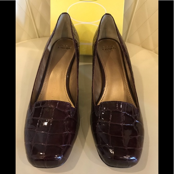 NEW Circa Joan & David Crocodile Print Shoes - Picture 2 of 9